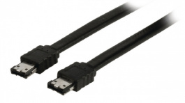 VLCP73180B10, SATA Cable 1 m, Valueline