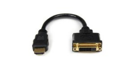 HDDVIMF8IN, Adapter, HDMI Plug / DVI-D Socket, StarTech.com