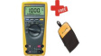 FlUkE 179 + C25 Fluke 179 True-RMS Digital Multimeter + FREE C25 Case 1kV 100uV 1kV 100uV