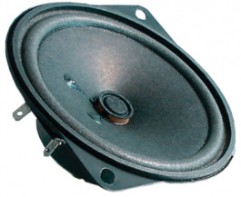 FR 10 F, 4 OHM, Full-range speaker 4 Ohm 30 W, Visaton