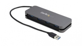 HB30AM4AB, USB Hub, 4x USB A Socket - USB A Plug, StarTech.com