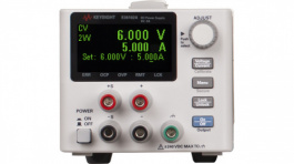 E36102A, Блок питания: лабораторный программируемый; Каналы:1; 6ВDC; 5А, Keysight