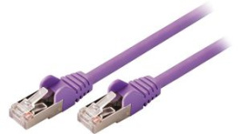 CCGP85121VT75, Network Cable CAT5e SF/UTP 7.5 m Purple, Nedis (HQ)