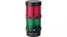 64924004, Stacking beacon KombiSIGN 71, green / red, 24 VAC/DC, WERMA Signaltechnik