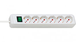 1155409, Outlet Strip, 6xType L / ITA/GER, 1.4 m, Brennenstuhl