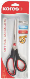 SCH35210, SOFTGRIP office scissors 21 cm Red / Black, Kores