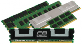 D1G72K110K4, Kit 4x 8 GB DDR3 DIMM 240pin 32 GB : 4 x 8 GB, Kingston