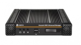 HMXAMGR24G2-400, 2-Port Rack Mount KVM Switch, 3x RJ45, DisplayPort, USB-A, Vertiv