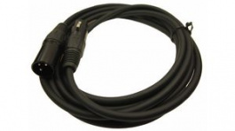 FC619103, Audio Cable XLR 3-Pin Plug - XLR 3-Pin Socket 3m, Cliff
