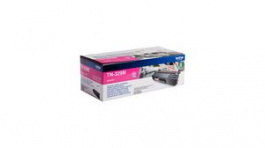 TN329M, Toner Cartridge, 6000 Sheets, Magenta, Brother