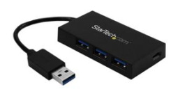 HB30A3A1CSFS, USB Hub, 4x USB A Socket/USB C Socket - USB A Plug, StarTech.com