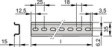 62405-011 Support rail TS 35/15 (EN 50022)