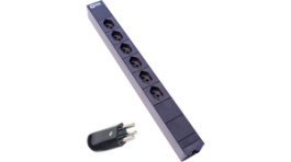 RND 465-00217, PDU 19'', 6 x Type T23, Black, Plug T23, RND Connect