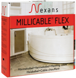 MILLICABLE FLEX 300W 30 M, Floor heating cable 300 W, NEXANS