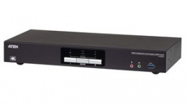 CS1942DP-AT-G, 2-Port USB 3.0 4K DisplayPort Dual Display KVMP Switch, Aten