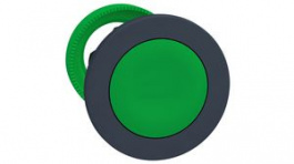ZB5FH03, Pushbutton Head Green Flush Suitable for Harmony XB5, SCHNEIDER ELECTRIC
