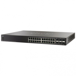 SG500X-24-K9-G5, Switch 26x 10/100/1000 2x SFP, 4x SFP+ 19", Cisco Systems