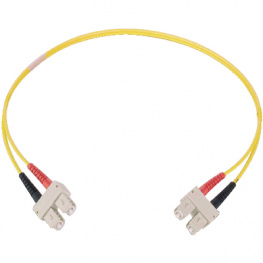 SCSC09DYE10, FO cable 9/125um SC/SC 10 m yellow, AFL Hyperscale
