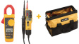 325/T150/C550KIT Current clamp meter, 400 AAC, 400 ADC, TRMS AC