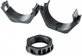 BLN-M25, Гайка; Резьба: метрическая; полиамид 6; BLN,PMAFLEX; -30?100°C, PMA AG (Cable protection)