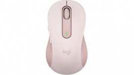910-006237, Mouse M650 4000dpi Optical Ambidextrous Pink, Logitech