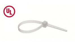 RND 475-00692 [100 шт], Cable Tie, Natural, Nylon 66, 360 mm, RND Cable