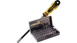 T4760AVI, Bit set, 41 p., 1/4", C.K Tools (Carl Kammerling brand)