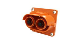 HVSL1000022A1H8, Connector, A Coded, HVSL1200, 2 Poles, Socket, Screw, 250A, 25 ... 70mm², Amphenol