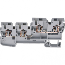 3209015, Initiator terminal block grey 0.08...2.5 mm2, Phoenix Contact