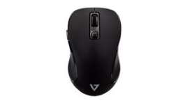MW300, Wireless Mouse 1600dpi Optical Black, V7