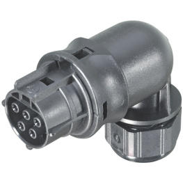 RST20I5S B1 YR1 SW, Connector, female socket Screw Connection, Wieland Electric