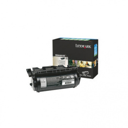 X644A11E, Toner black, Lexmark