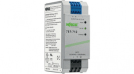 787-712, Switched-Mode Power Supply Adjustable, 24 VDC/2.5 A, 12 W, Wago