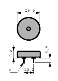 KPEG-130, Piezo signal generator, Kingstate (Keyseg)