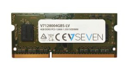 V7128004GBS-DR-LV, Notebook RAM Memory DDR3 1x 4GB SODIMM 204 Pins, V7