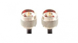 CAB.916, RF Cable Assembly, N Male - N Male, 1m, Black, Taoglas