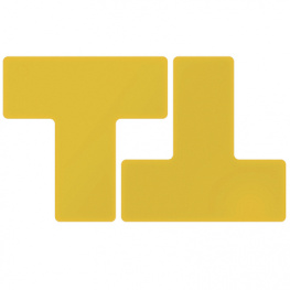 104451 [20 шт], Floor Corner Marks, T-shaped 104451, Brady
