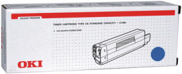 42804507, Toner Type C6 cyan, Oki