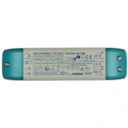 HTI DALI 105/230-240 DIM, Electronic Transformer for Halogen Lamps, Osram
