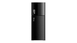 SP032GBUF2U05V1K, USB Stick, Ultima U05, 32GB, USB 2.0, Black, Silicon Power