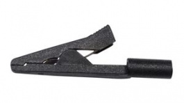 BU-109-0, Miniature Crocodile Clip, Black, 10A, MUELLER