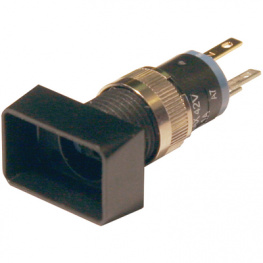 18-148.035, Illuminated push button 9 x 14 mm Momentary function 1 break contact (NC), EAO