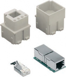 CX 8 JM, MALE INSERT RJ45 - 8P, ILME