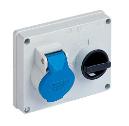 SQ 1693, SQ.., sockets, interlocked socket-outlets, 16A(A.C.), ILME