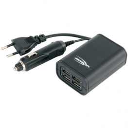5211013, Charger, Quattro USB, Ansmann