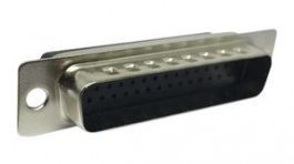 CT25-44P7, Plug D-Sub Connector, DB-44, Crimp, FCT