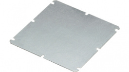 MP MPC 17/17, Монтажная панель; сталь; MPC-17/17/07-TRSP,MPC-17/17/10-TRSP, Weidmuller