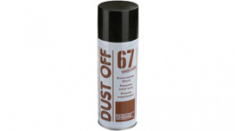 DRUCKLUFT 67 HOCHDRUCK, Compressed air spray Spray 340 ml, Kontakt Chemie