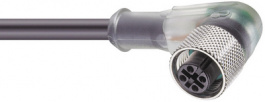 RKWT/LED P 4-225/5 M, Соединительный кабель; M12; PIN:4; угловой; 2м; вилка; 60ВAC; 4А, Lumberg Automation (Belden brand)