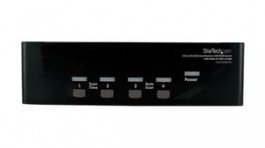 SV431DDVDUA, 4-Port Dual DVI/VGA USB KVM Switch with Audio and USB Hub, StarTech.com